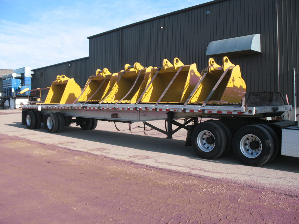 Construction Equipment Attachments and Custom Steel Fabrication